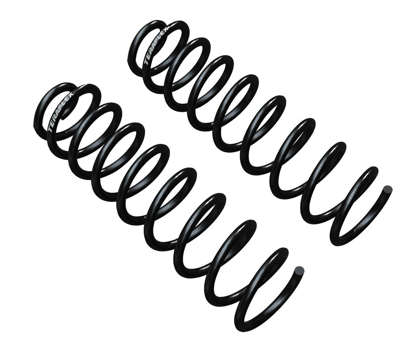 TeraFlex 4" Lift Front Coil Springs - Pair for 1997-2006 Jeep Wrangler - Recon Recovery