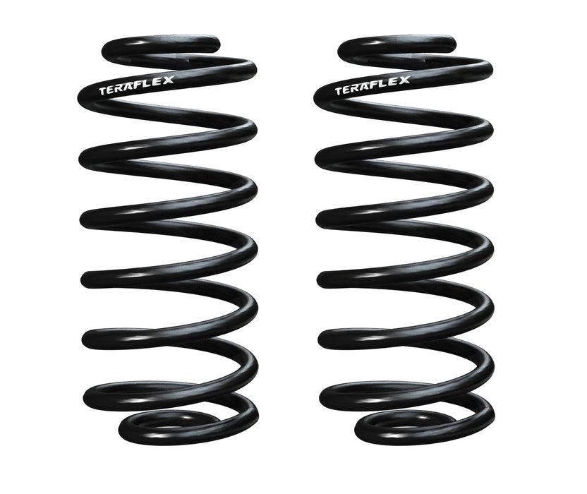 TeraFlex 5" Lift Rear Coil Spring Kit for 1997-2006 Jeep Wrangler - Recon Recovery