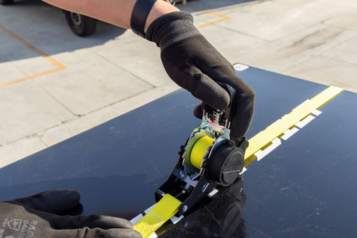 Smittybilt 1″ x 10′ Retractable Ratchet Straps (Pair) - Recon Recovery