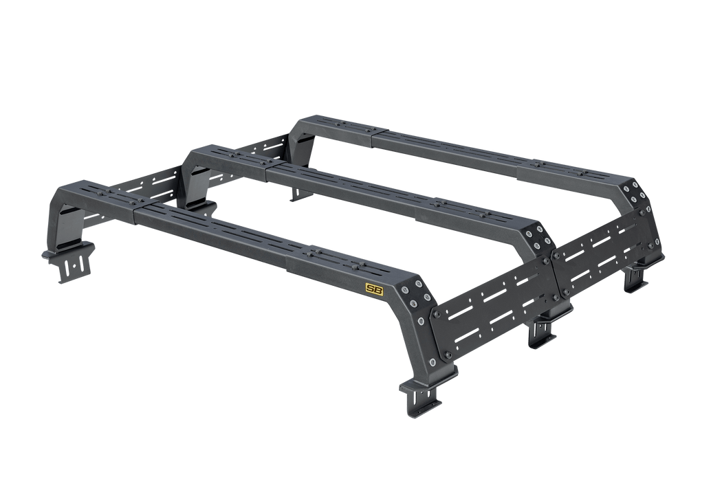 Smittybilt Universal Defender Low Profile Overlanding Tent Bed Rack - Recon Recovery - Recon Recovery