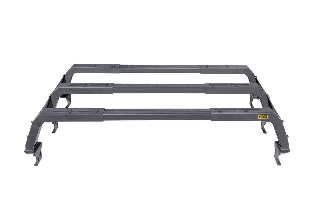 Smittybilt Universal Defender Low Profile Overlanding Tent Bed Rack - Recon Recovery - Recon Recovery