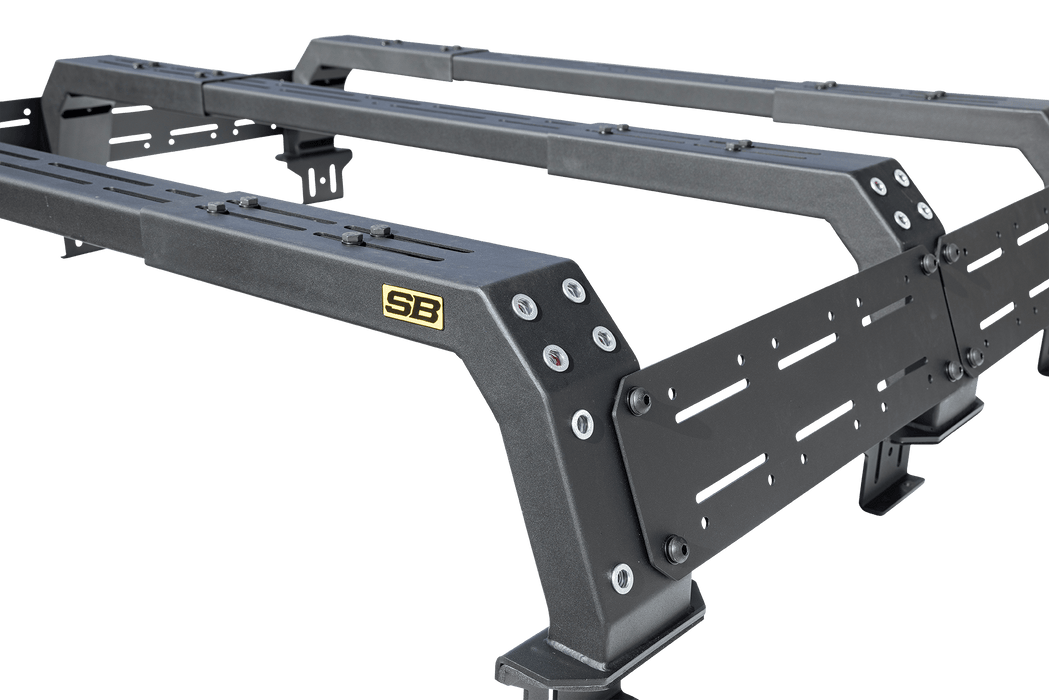 Smittybilt Universal Defender Low Profile Overlanding Tent Bed Rack - Recon Recovery - Recon Recovery