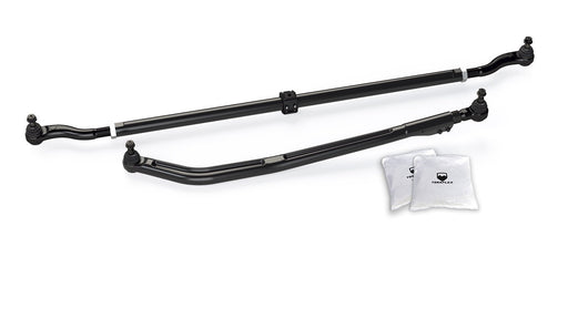 TeraFlex HD Forged Drag Link Kit & HD Chromoly Tie Rod Kit (0-6'' Lift) for 2018-2026 Jeep Wrangler - Recon Recovery