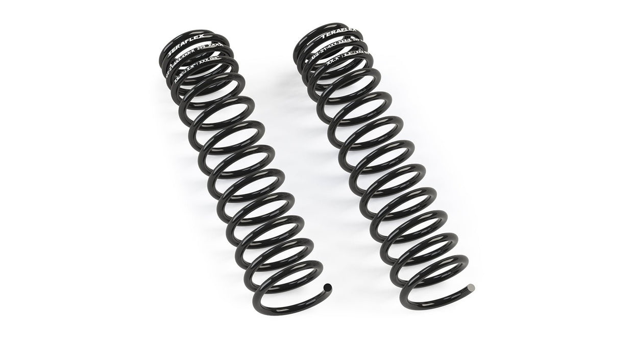 TeraFlex 2.5" Lift Coil Spring Front Kit for 2020-2025 Jeep Gladiator - Recon Recovery