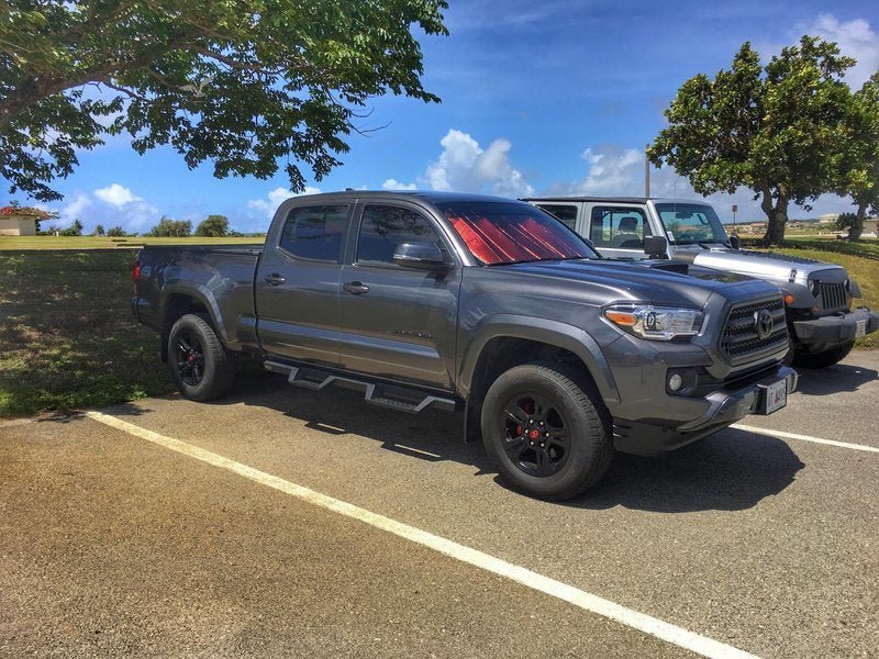 Westin HDX Drop Nerf Step Bars for 2005 - 2023 Toyota Tacoma Access Cab - Recon Recovery - Recon Recovery