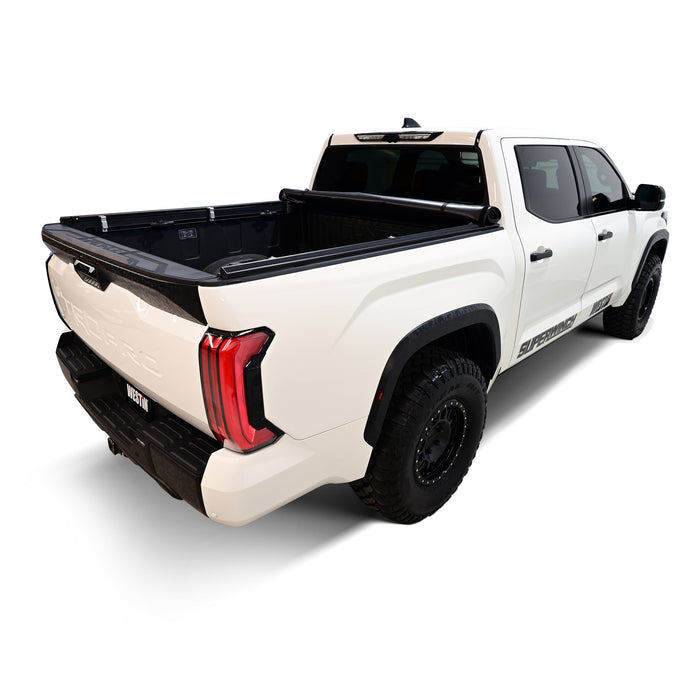 Low Profile Soft Roll up Tonneau cover for 2022 - 2026 Toyota Tundra - Recon Recovery