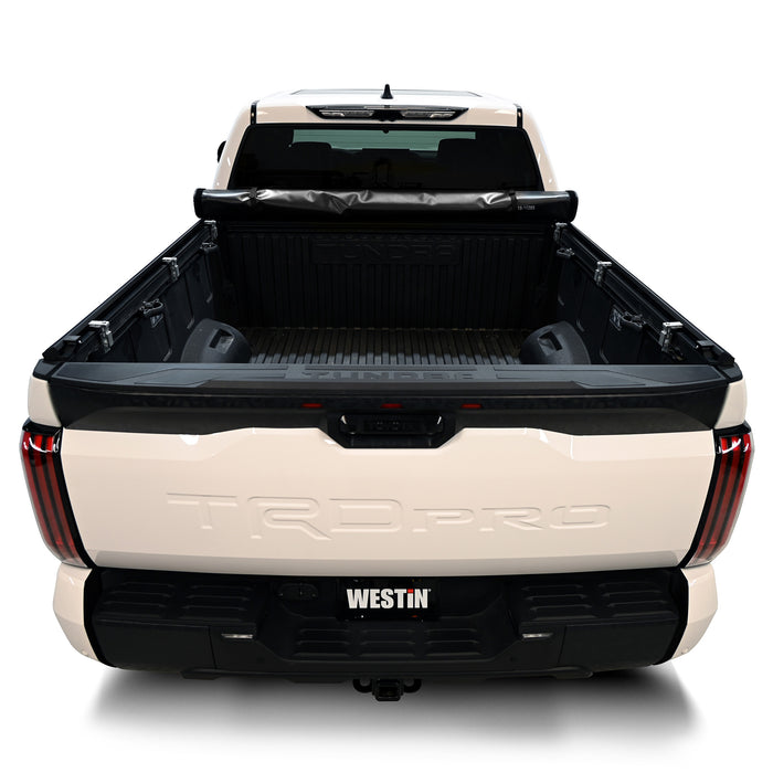 Low Profile Soft Roll up Tonneau cover for 2022 - 2026 Toyota Tundra - Recon Recovery