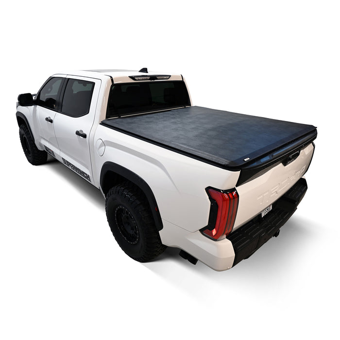 Low Profile Soft Roll up Tonneau cover for 2022 - 2026 Toyota Tundra - Recon Recovery