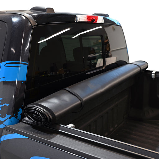 Low Profile Soft Roll up Tonneau cover for 2017 - 2026 Ford F - 250 & F - 350 Super Duty - Recon Recovery