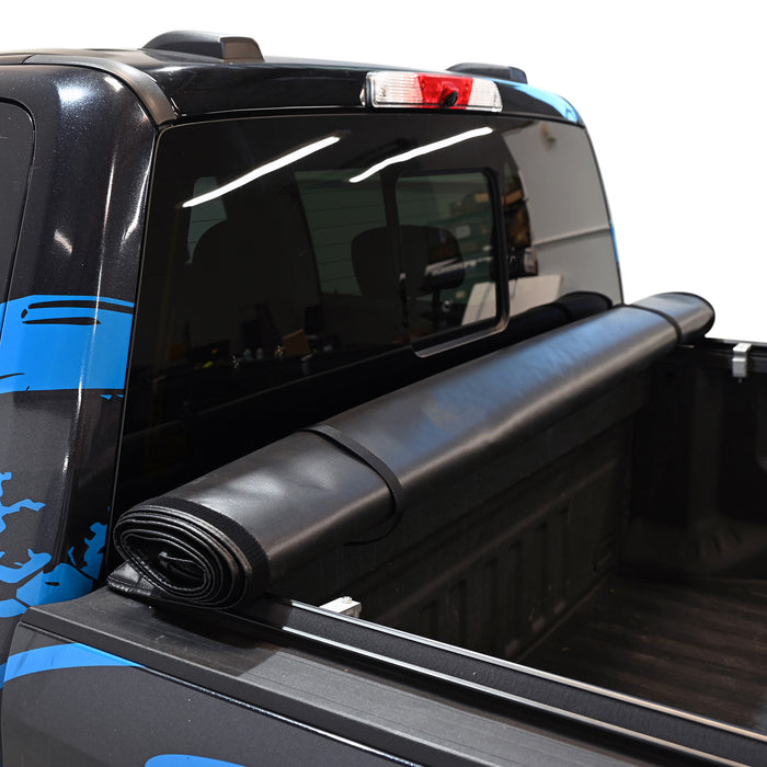 Low Profile Soft Roll up Tonneau cover for 2017 - 2026 Ford F - 250 & F - 350 Super Duty - Recon Recovery