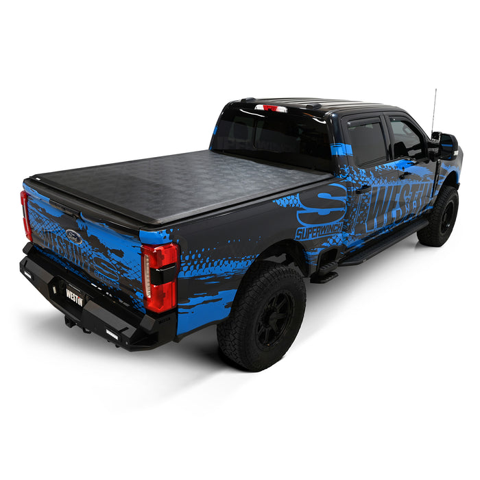 Low Profile Soft Roll up Tonneau cover for 2017 - 2026 Ford F - 250 & F - 350 Super Duty - Recon Recovery