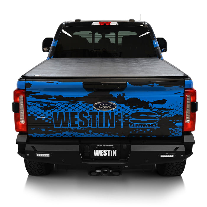 Low Profile Soft Roll up Tonneau cover for 2017 - 2026 Ford F - 250 & F - 350 Super Duty - Recon Recovery