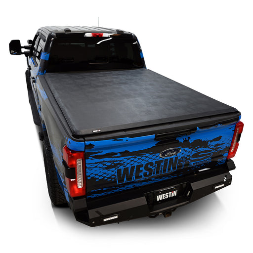 Low Profile Soft Roll up Tonneau cover for 2017 - 2026 Ford F - 250 & F - 350 Super Duty - Recon Recovery