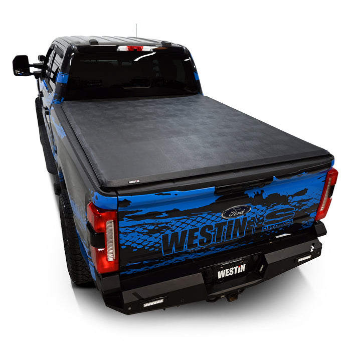 Low Profile Soft Roll up Tonneau cover for 2017 - 2026 Ford F - 250 & F - 350 Super Duty - Recon Recovery