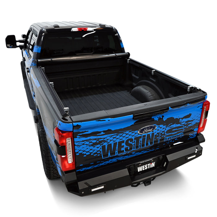 Low Profile Soft Roll up Tonneau cover for 2017 - 2026 Ford F - 250 & F - 350 Super Duty - Recon Recovery