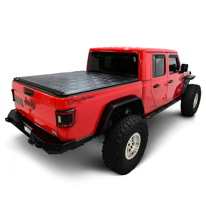 Low Profile Soft Roll up Tonneau cover for 2020 - 2026 Jeep Gladiator JT - Recon Recovery