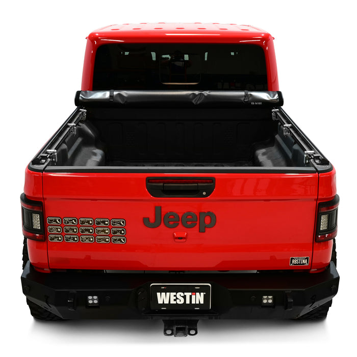 Low Profile Soft Roll up Tonneau cover for 2020 - 2026 Jeep Gladiator JT - Recon Recovery