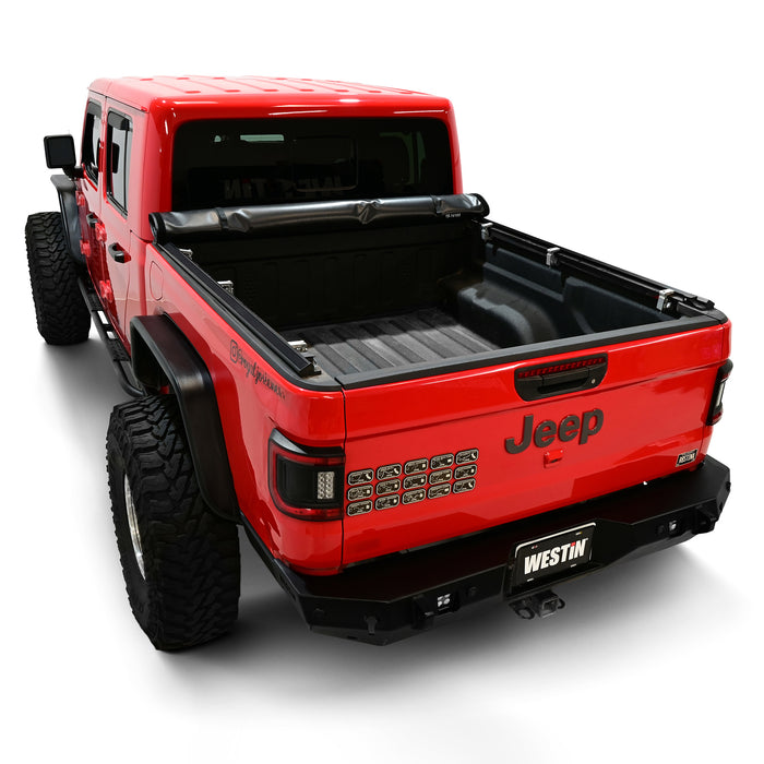 Low Profile Soft Roll up Tonneau cover for 2020 - 2026 Jeep Gladiator JT - Recon Recovery