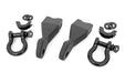 Rough Country Tow Hook Brackets for 2019 - 2022 Chevy Silverado 1500 - Recon Recovery