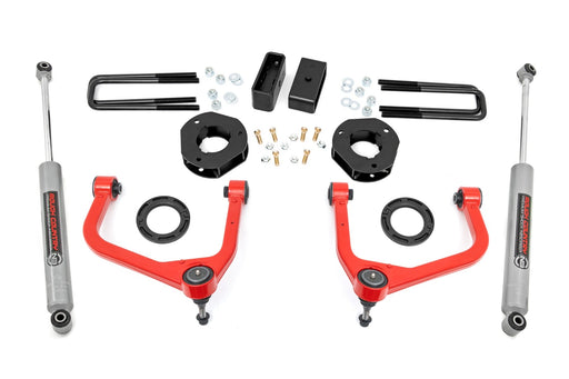 Rough Country 3.5 Inch Lift Kit for 2019 - 2024 GMC Sierra 1500 - Recon Recovery