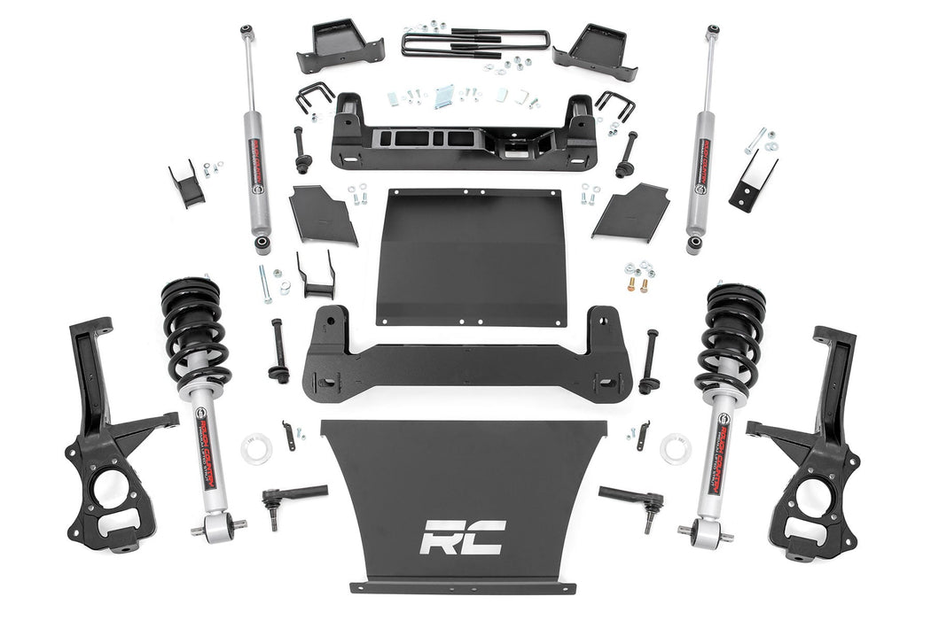 Rough Country 6 Inch Lift Kit for 2019 - 2024 GMC Sierra 1500 - Recon Recovery