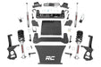 Rough Country 6 Inch Lift Kit for 2019 - 2024 GMC Sierra 1500 - Recon Recovery