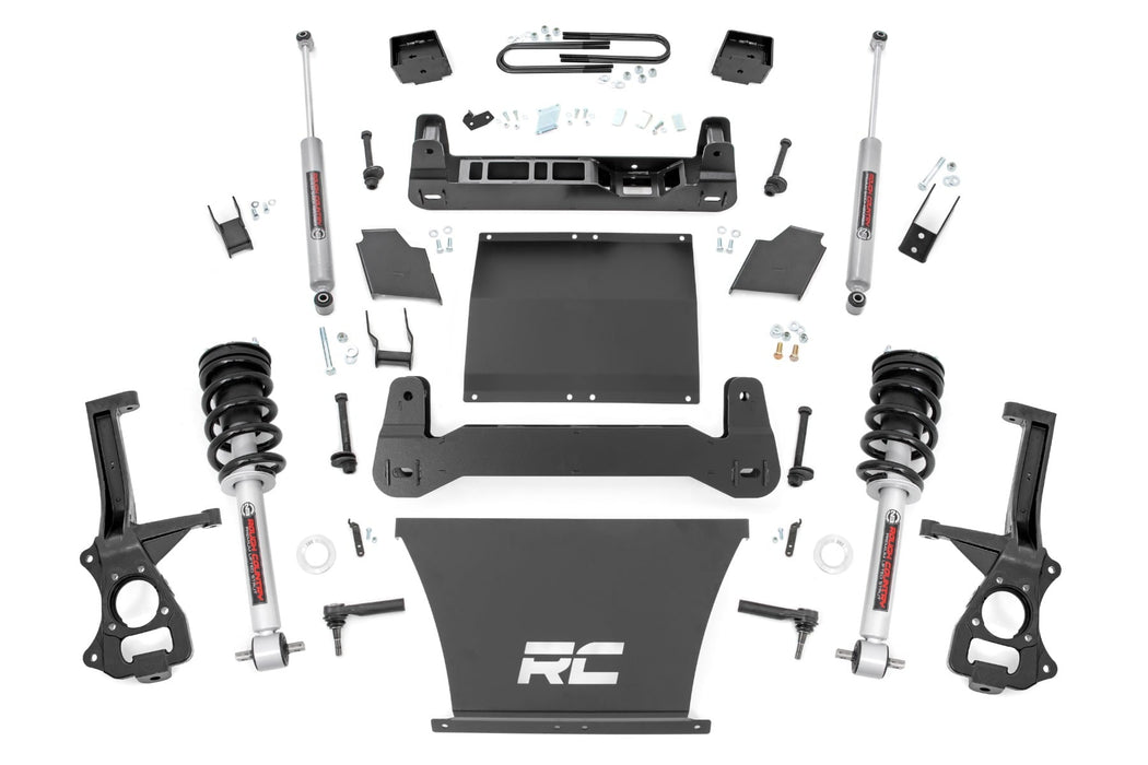 Rough Country 6 Inch Lift Kit for 2025 - 2026 GMC Sierra 1500 - Recon Recovery