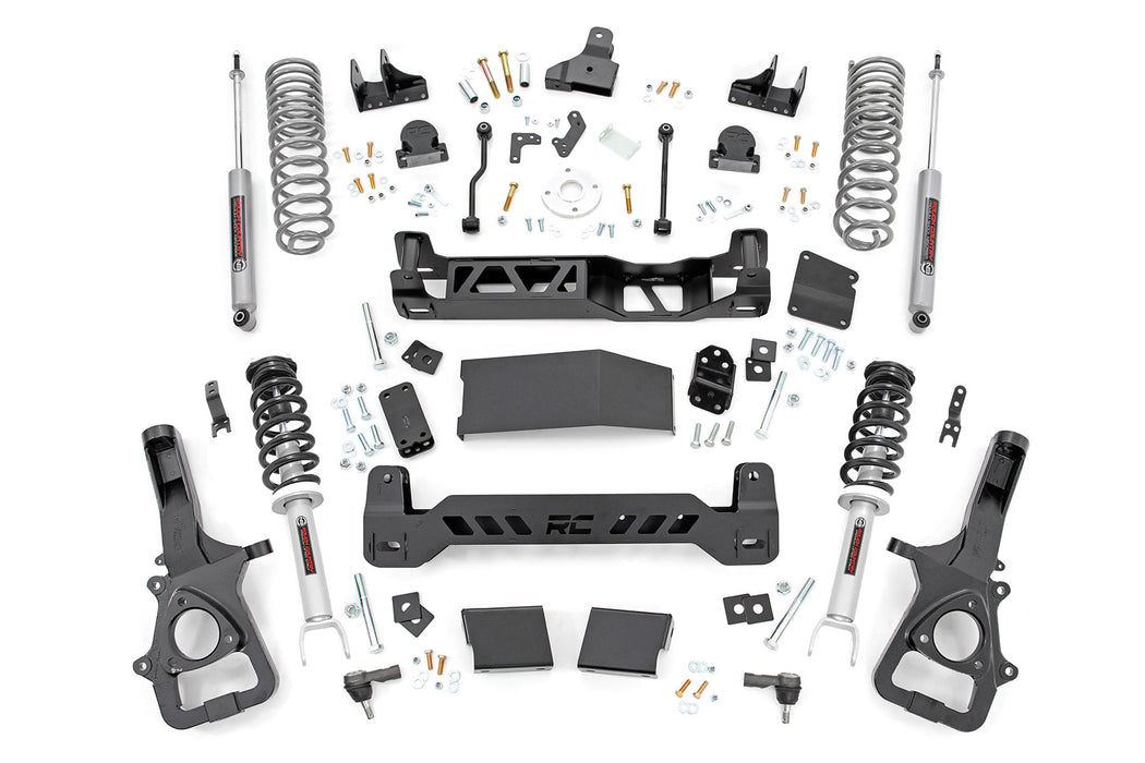 Rough Country 6 Inch Lift Kit for 2019 - 2024 Ram 1500 - Recon Recovery