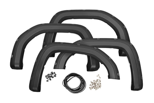 Rough Country Pocket Fender Flares for 2019 - 2026 GMC Sierra 1500 - Recon Recovery
