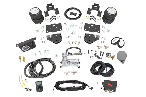 Rough Country Air Spring Kit w/compressor for 2019 - 2026 Ram 1500 - Recon Recovery