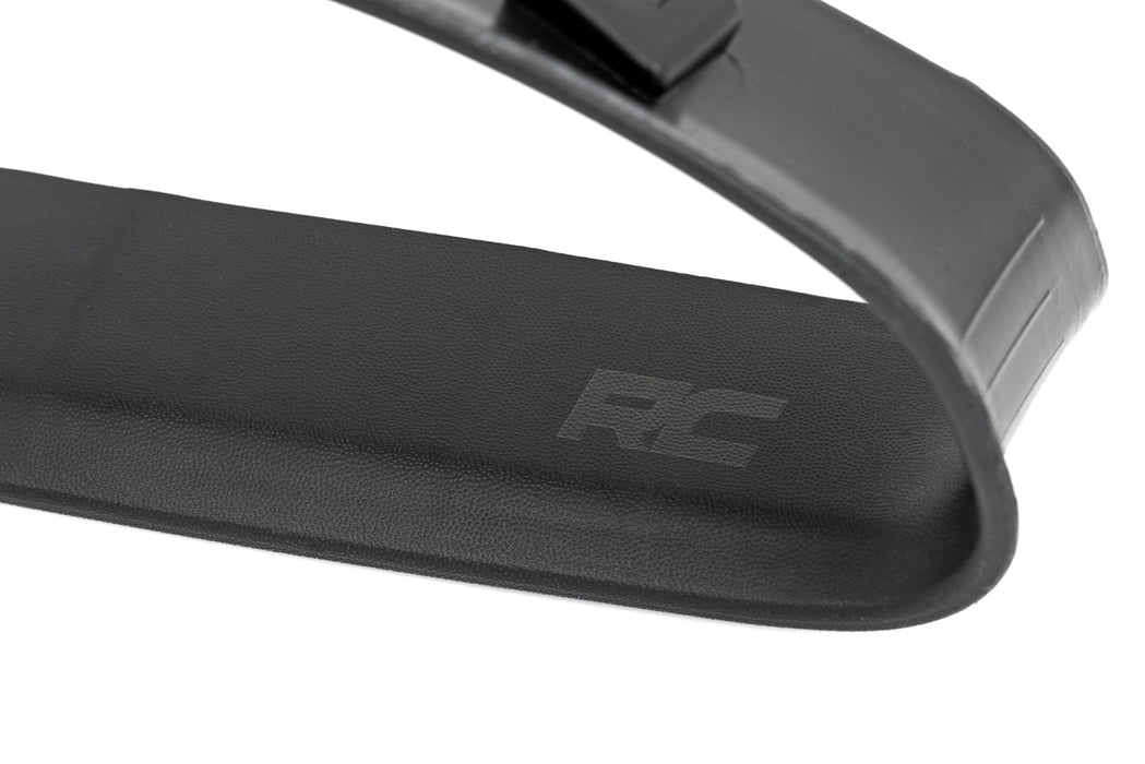 Rough Country Tow Hook Brackets & Bezel Combo for 2019 - 2021 Ram 1500 - Recon Recovery