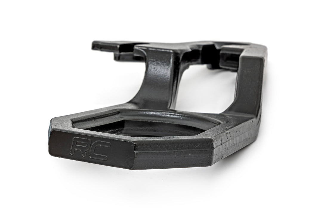 Rough Country Tow Hook Brackets & Bezel Combo for 2019 - 2021 Ram 1500 - Recon Recovery