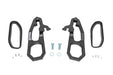 Rough Country Tow Hook Brackets & Bezel Combo for 2019 - 2021 Ram 1500 - Recon Recovery