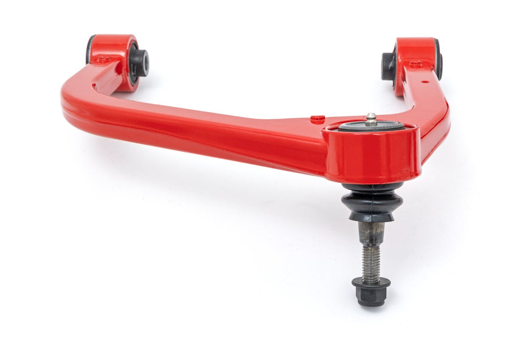 Rough Country Red Forged Upper Control Arms for 2019 - 2026 Chevy/GMC Sierra/Silverado 1500 - Recon Recovery