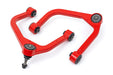 Rough Country Red Forged Upper Control Arms for 2019 - 2026 Chevy/GMC Sierra/Silverado 1500 - Recon Recovery