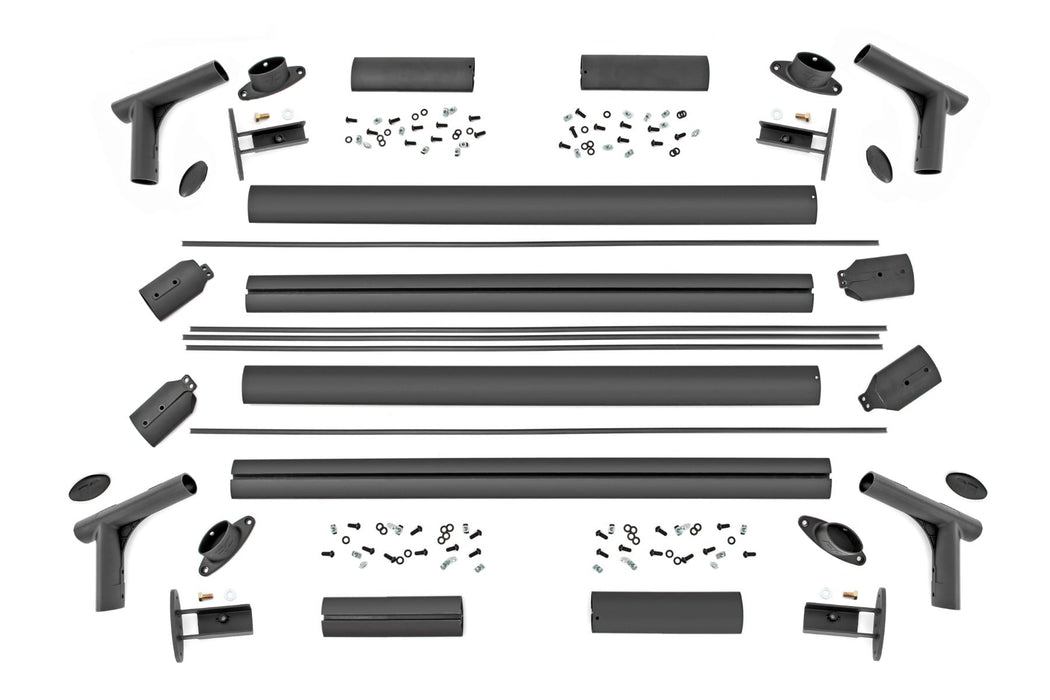 Rough Country Bed Rack for 2019 - 2026 Chevy Silverado 1500 - Recon Recovery