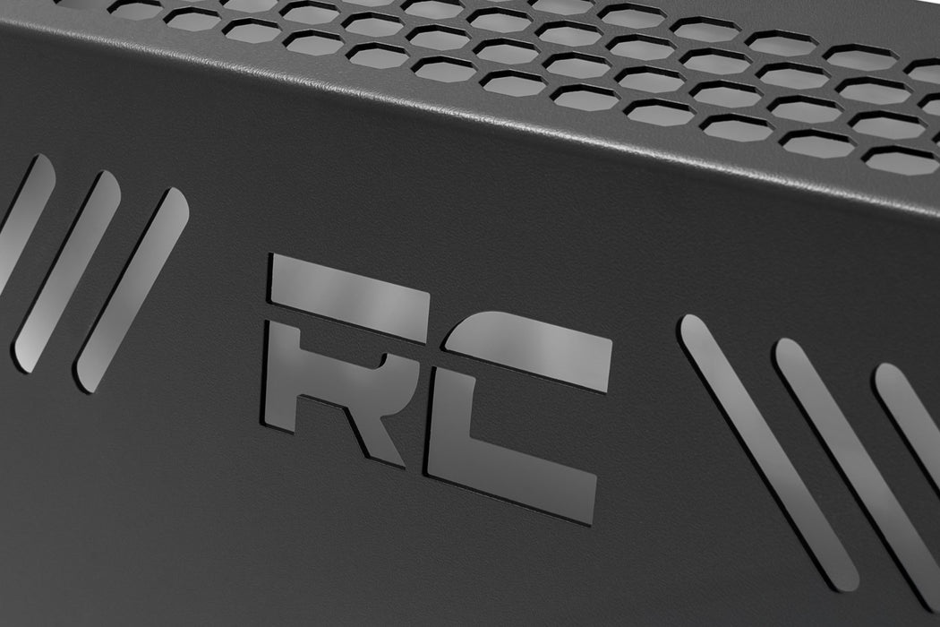 RC Front Bolt in Skid plate for 2019 - 2026 Mercedes Benz Sprinter Van 2500 & 3500 - Recon Recovery