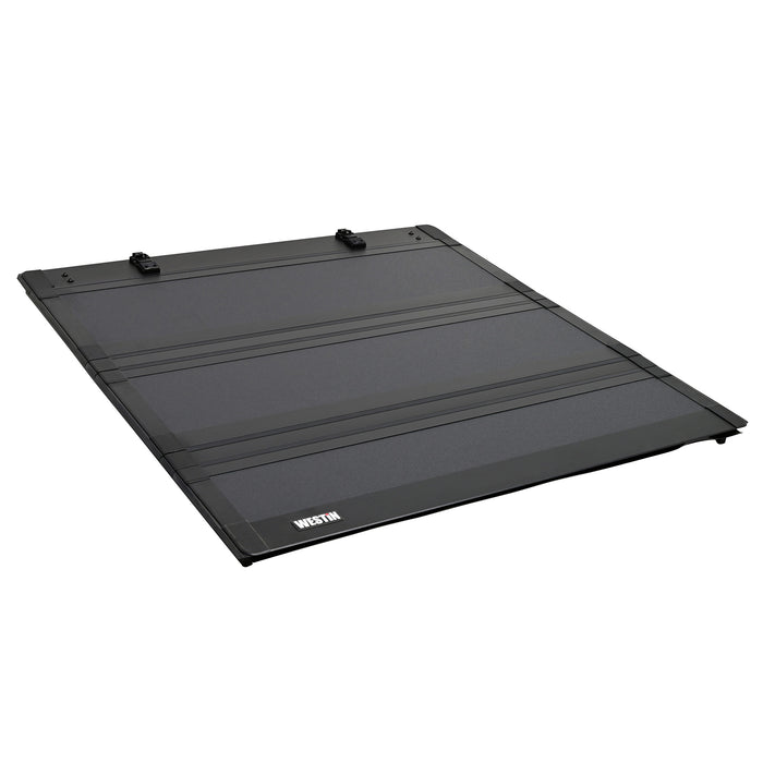 Westin Automotive Hard Tri Fold Aluminum Tonneau Cover for 2019 - 2026 Silverado 1500 & Sierra 1500 - Recon Recovery