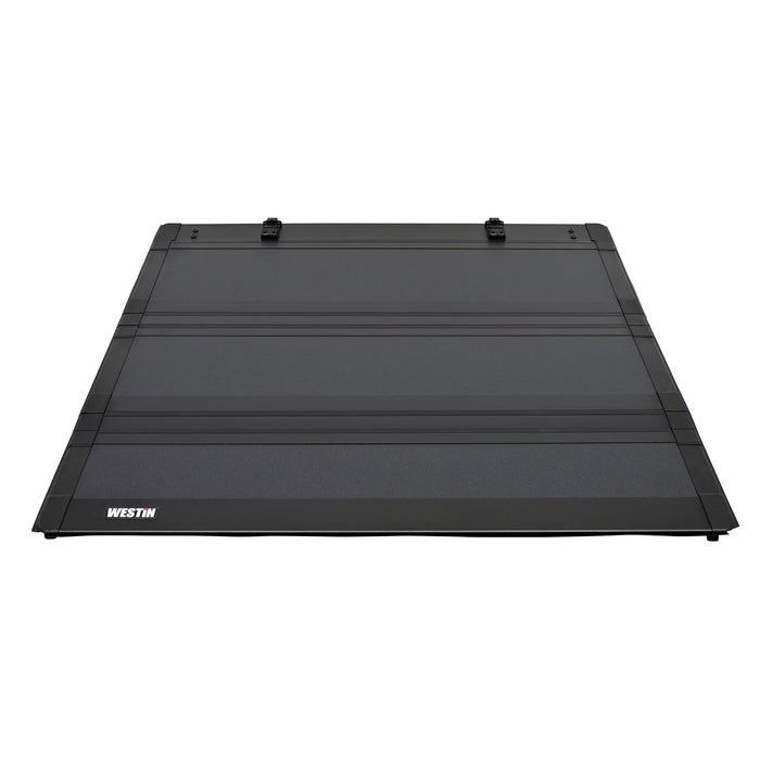 Westin Automotive Hard Tri Fold Aluminum Tonneau Cover for 2019 - 2026 Silverado 1500 & Sierra 1500 - Recon Recovery