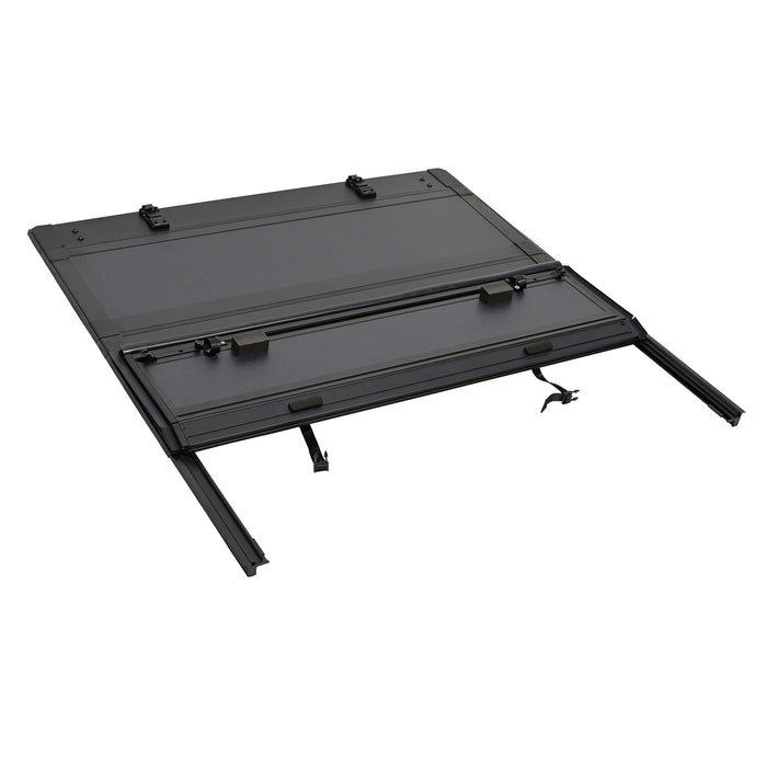 Westin Automotive Hard Tri Fold Aluminum Tonneau Cover for 2019 - 2026 Silverado 1500 & Sierra 1500 - Recon Recovery