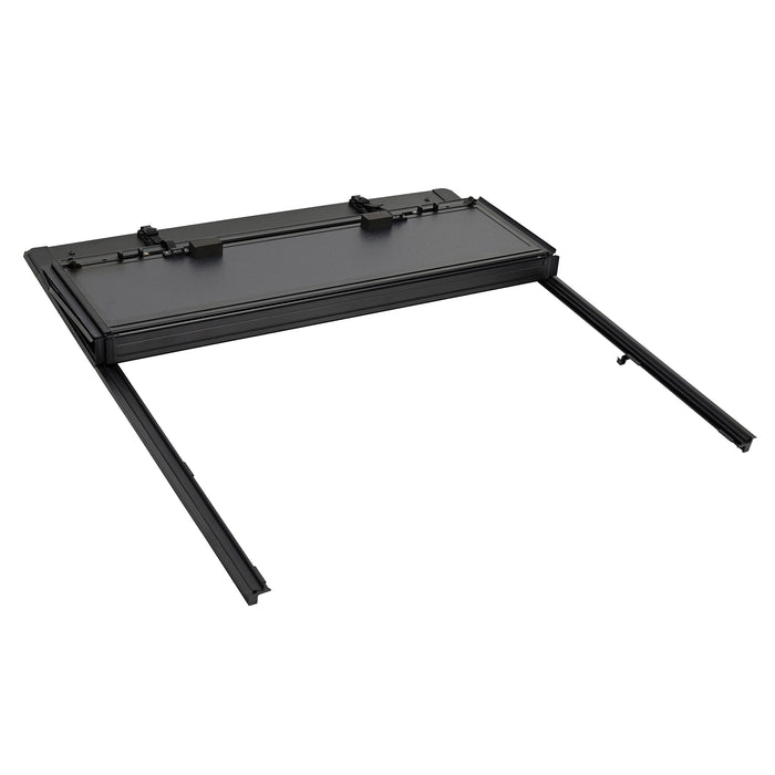 Westin Automotive Hard Tri Fold Aluminum Tonneau Cover for 2019 - 2026 Silverado 1500 & Sierra 1500 - Recon Recovery