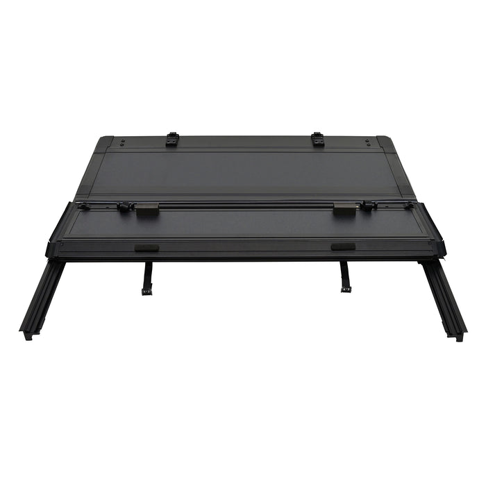 Westin Automotive Hard Tri Fold Aluminum Tonneau Cover for 2019 - 2026 Silverado 1500 & Sierra 1500 - Recon Recovery