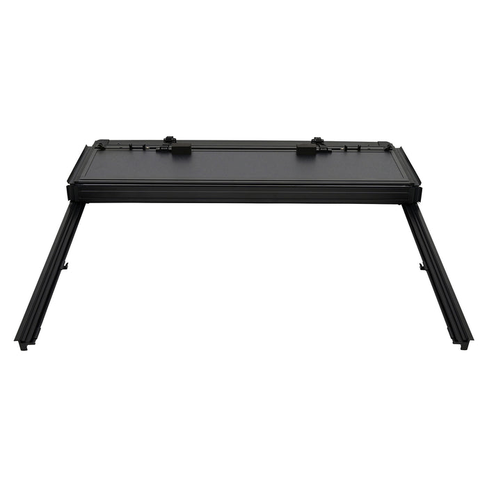 Westin Automotive Hard Tri Fold Aluminum Tonneau Cover for 2019 - 2026 Silverado 1500 & Sierra 1500 - Recon Recovery