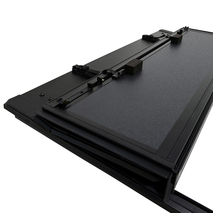 Westin Automotive Hard Tri Fold Aluminum Tonneau Cover for 2019 - 2026 Silverado 1500 & Sierra 1500 - Recon Recovery