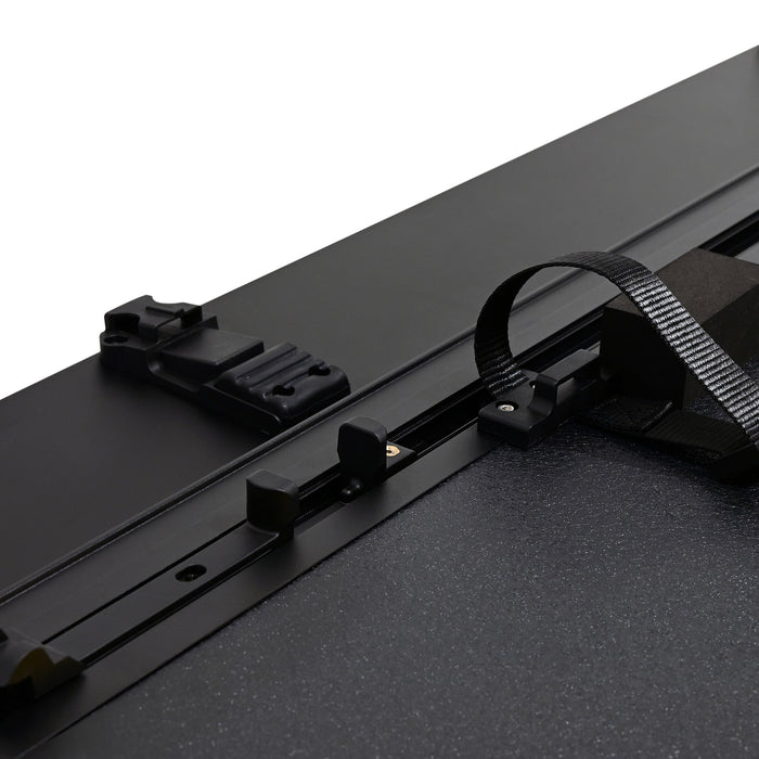 Westin Automotive Hard Tri Fold Aluminum Tonneau Cover for 2019 - 2026 Silverado 1500 & Sierra 1500 - Recon Recovery
