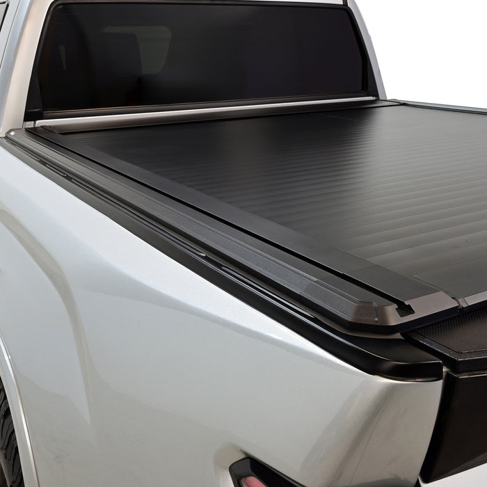 Powered Electric Retractable Tonneau Cover for 2022-2027 Toyota Tundra 5.5ft Short Bed