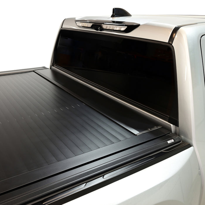 Powered Electric Retractable Tonneau Cover for 2022-2027 Toyota Tundra 5.5ft Short Bed