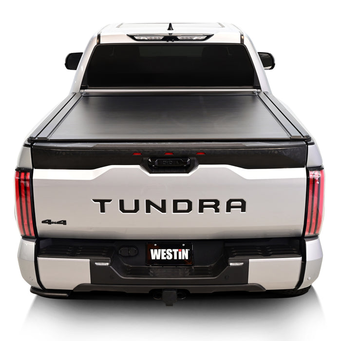 Powered Electric Retractable Tonneau Cover for 2022-2027 Toyota Tundra 5.5ft Short Bed