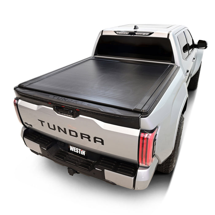 Powered Electric Retractable Tonneau Cover for 2022-2027 Toyota Tundra 5.5ft Short Bed