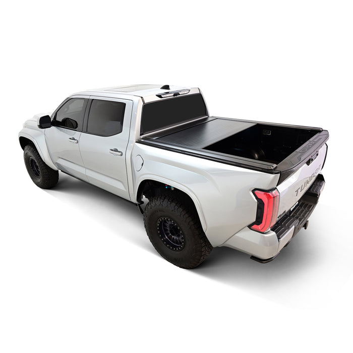 Powered Electric Retractable Tonneau Cover for 2022-2027 Toyota Tundra 5.5ft Short Bed